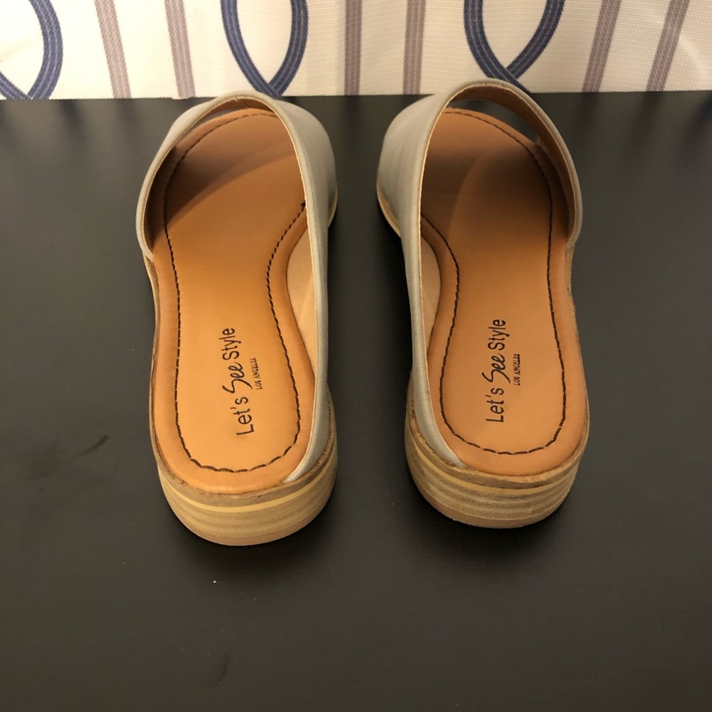 Grey sandal NEW! - Picture 3 of 5